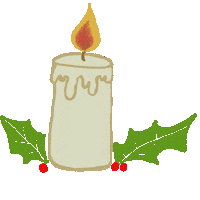 Merry Christmas Natale Sticker