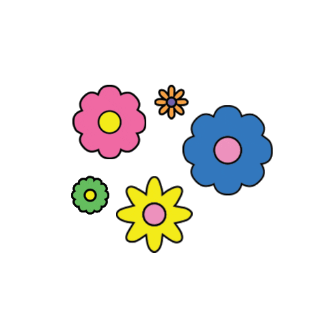 Flowers Lillidesigns Sticker for iOS & Android | GIPHY