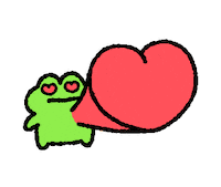 I Love You Heart Sticker