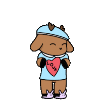 In Love Hugs Sticker