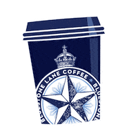 coffee caffeine Sticker by Bluestone Lane