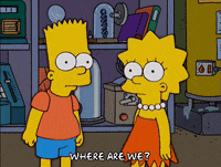 confused bart simpson GIF