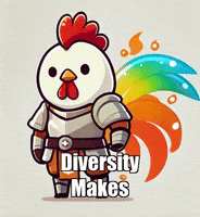 Beauty Rainbow GIF by Zorooster