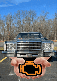 GabeNager ford engine granada 1976 GIF