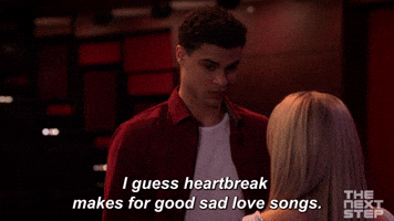 Heartbreak Makes For Good Love Songs