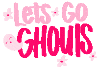 Ghost Ghouls Sticker by Two And Moon Designs