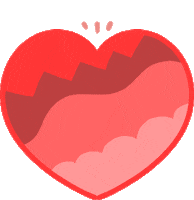 Heart Love Sticker by Geo Law