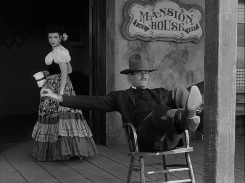 medialifecrisis giphyupload medialifecrisis movie loops my darling clementine 1946 GIF