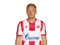 Red Star Serbia Sticker by FK Crvena zvezda