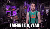 I Mean GIF by Dead Meat James