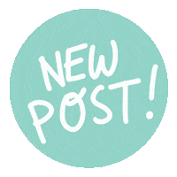 New Post Sticker by madebyjods