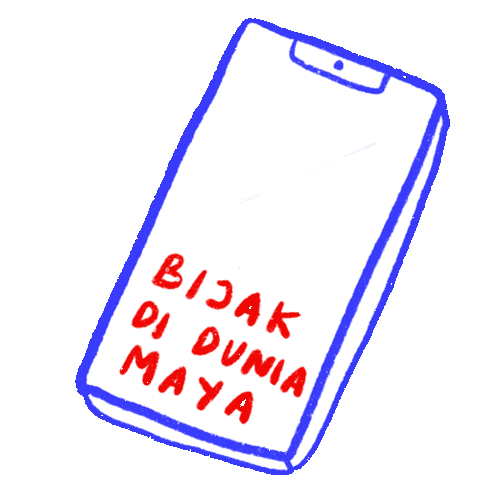 Kemenkominfo indonesia cyber semangat merdeka Sticker