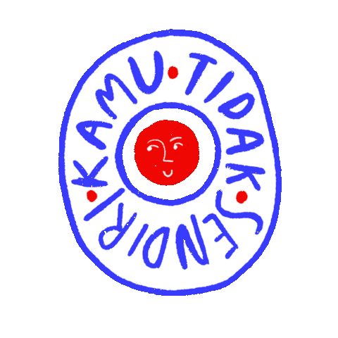 Kemenkominfo indonesia cyber semangat merdeka Sticker