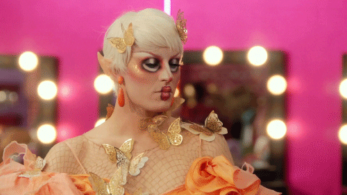 Drag Race Reaction GIF by RuPaul's Drag Race