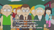 mr. herbert garrison informing GIF by South Park 