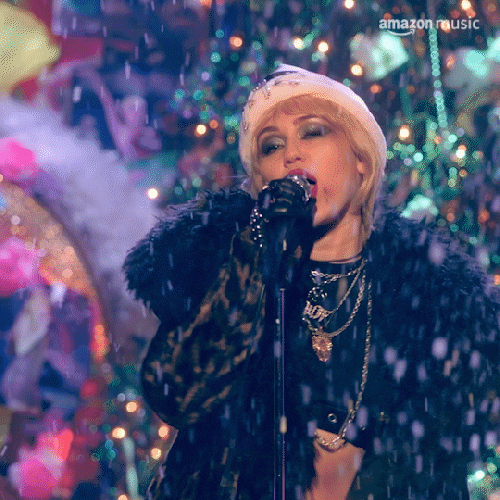 Miley Cyrus Dance GIF by Amazon Music