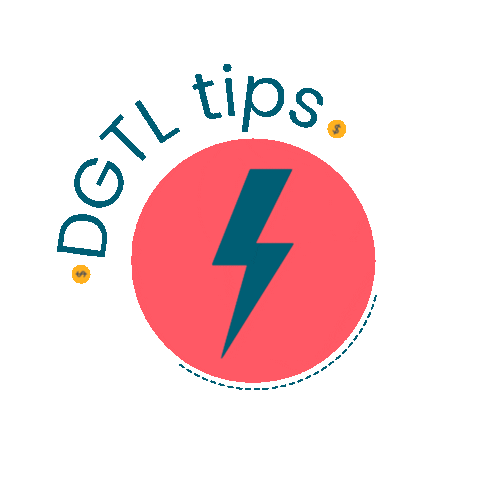 dgtltips giphyupload Sticker