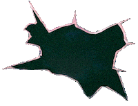 Blinking Horror Show Sticker by The Midnight