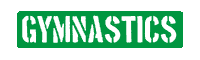 Gymnastics Sticker by CFSL