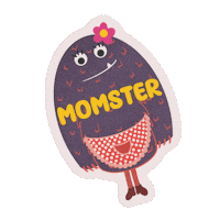 Girl May Sticker