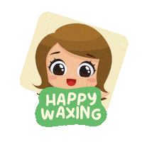 Happywaxing Sticker by Waxhaus