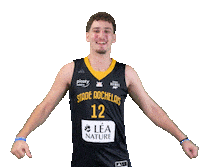 Basket Allard Sticker by Stade Rochelais