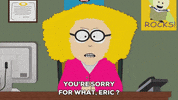 cheering wonder GIF by South Park 