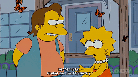 the simpsons GIF
