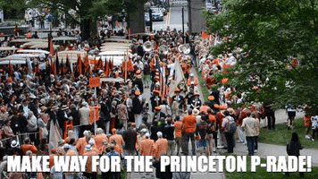 Parade GIF by Princeton University