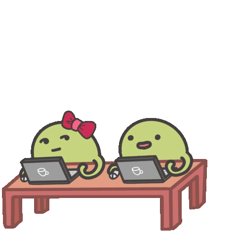 Working Sticker