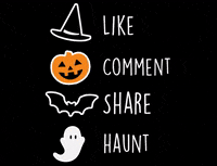 Halloween Ghost GIF