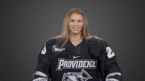 Hockey Break GIF by Providence Friars