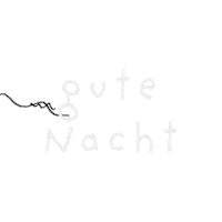 Tired Gute Nacht Sticker by sleep.ink