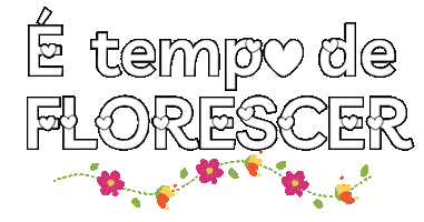 Flores Frases Sticker