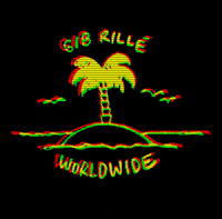 Vacation Island GIF by Gib Rillé