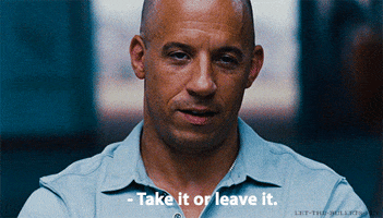 vin diesel dom GIF