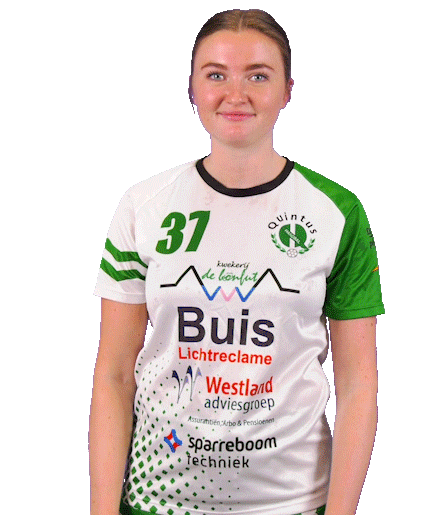 Quintushandball giphyupload handball eredivisie presentation Sticker