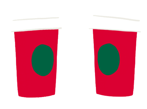 Coffee Sbux Sticker by Starbucks