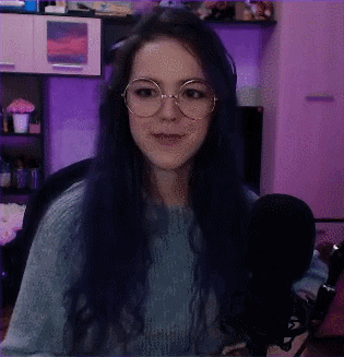 Girl Reaction GIF by Lina