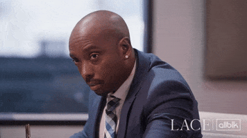 Not Funny Sarcasm GIF by ALLBLK