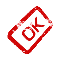 ok STICKER by imoji