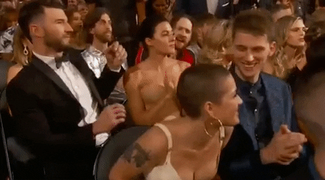 halsey GIF by Billboard Music Awards