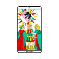 yslbeauty halloween makeup cosmetics cards Sticker