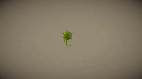 Animation Virus GIF