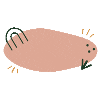 manehabit pink beauty after haircut Sticker