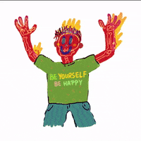 Happy On Fire GIF by Mr Tronch
