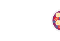 Medibank healthy eating smoothie bowl live better medibank Sticker