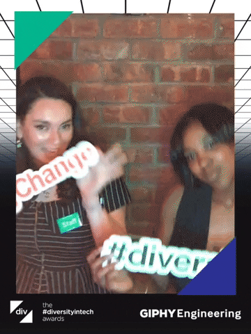 divawards diversityintech GIF