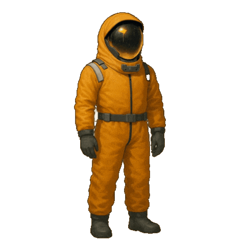 No Way Space Sticker by Warped Universe