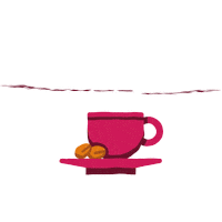24_Morelos coffee mexico buenos dias 24 Sticker